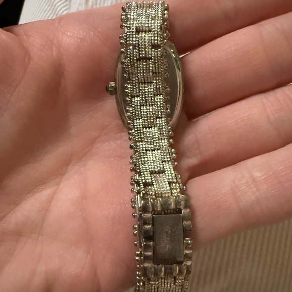 Vintage Joseph Bernard Silver Quartz Watch - Picture 3 of 4